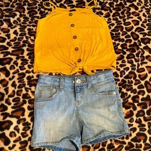 Girls size 6 outfit